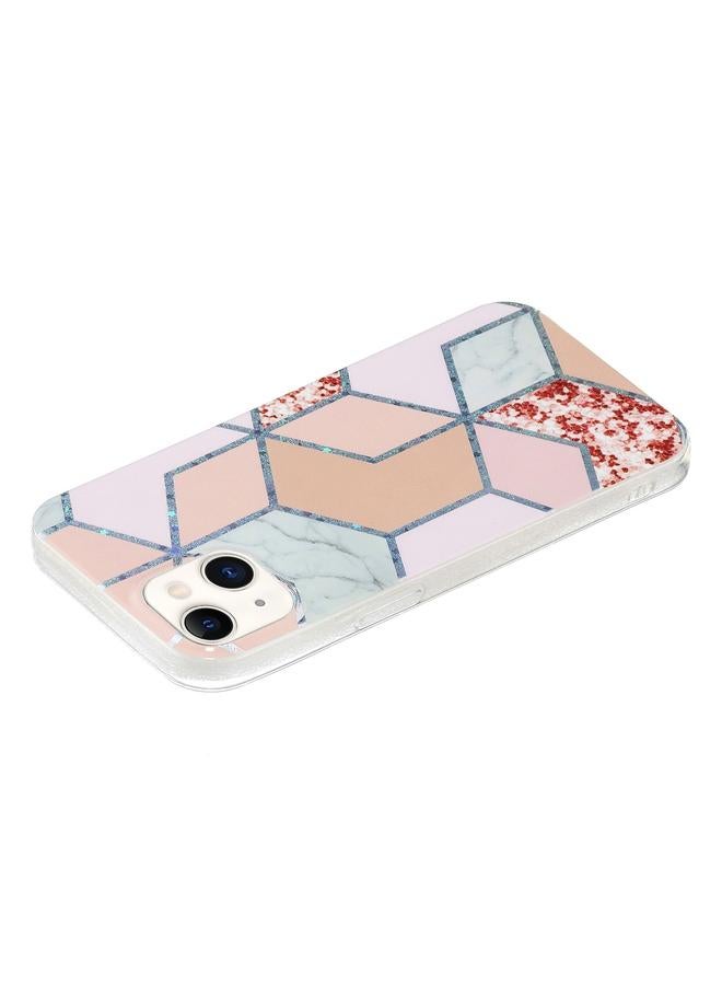 S-TOP Electroplating Soft TPU Phone Case For iPhone 15 Plus - Image 3