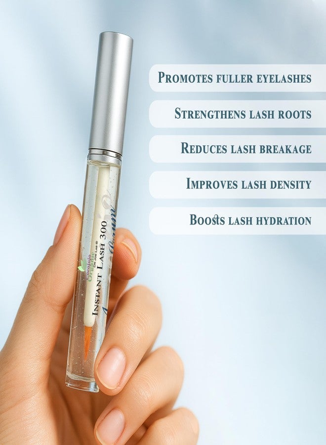 Dr Joe Lab COCOJOJO Instant Lash 300 Advance Serum – Eyelash Growth Serum Peptides Complex, Biotin, Keratin, Hyaluronic Acid, and Aloe Vera – Lash Treatment for Longer, Fuller Lashes – 3ML - Image 3