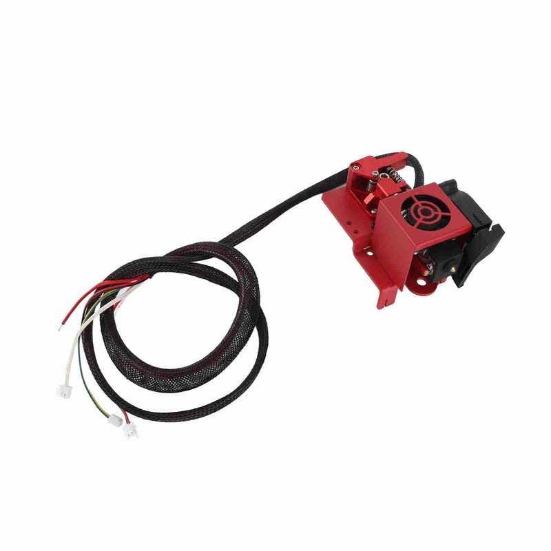 Dual Gear Direct Drive 3D Printer Extruder Kit 24V Short Range Aluminum Alloy - Image 4