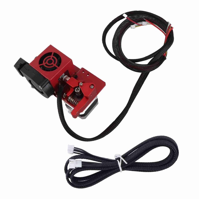 Dual Gear Direct Drive 3D Printer Extruder Kit 24V Short Range Aluminum Alloy - Image 1