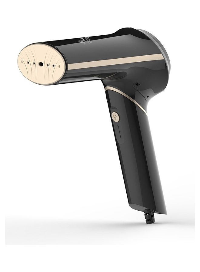 evvoli Handheld Foldable Travel Garment Steamer 80 ml 800 W EVIR-HS800B Black - Image 1