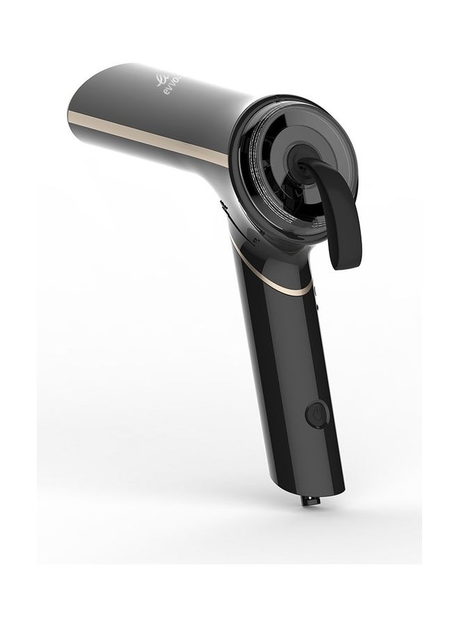 evvoli Handheld Foldable Travel Garment Steamer 80 ml 800 W EVIR-HS800B Black - Image 2
