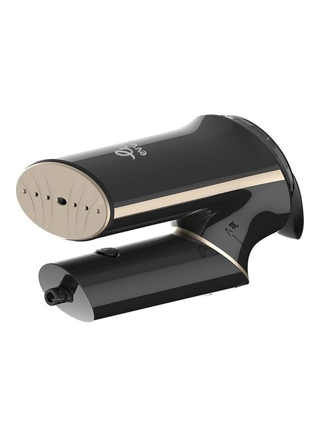 evvoli Handheld Foldable Travel Garment Steamer 80 ml 800 W EVIR-HS800B Black - Image 3