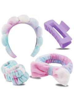 Spa Headband, Makeup Headband With Wrist Bands, Hair Accessories For Washing Face And Teen Girl Gifts For Women - pzsku/ZFEB0104077255817C99EZ/45/_/1733729989/a2347f7e-fa80-4dc8-8e15-eacb244aa596