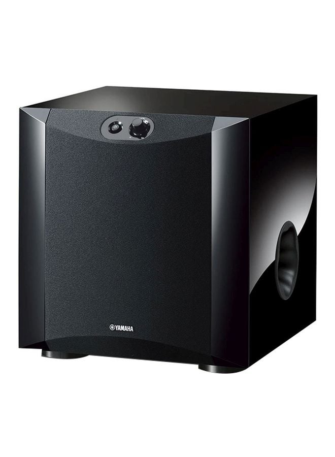 ياماها مضخم صوت يعمل بالطاقة NS-SW200PN أسود - Image 1