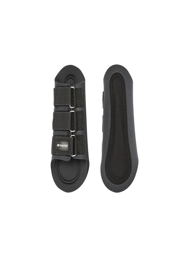 SmartEquine Neoprene Splint Boots for Horses | Premium Leg Protection and Support Boot for Equine Comfort | Durable, Flexible Horse Support Boots for Enhanced Performance and Safety (Large (L)) - Image 1
