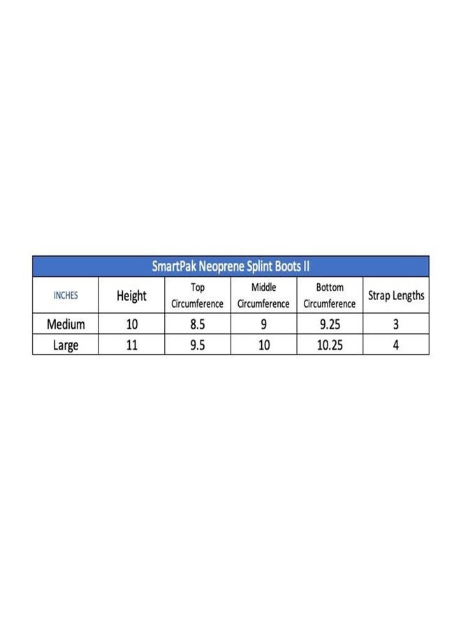SmartEquine Neoprene Splint Boots for Horses | Premium Leg Protection and Support Boot for Equine Comfort | Durable, Flexible Horse Support Boots for Enhanced Performance and Safety (Large (L)) - Image 5