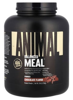 ANIMAL Balanced Meal™ Protein Powder Chocolate 5 lbs (2.27 kg) 