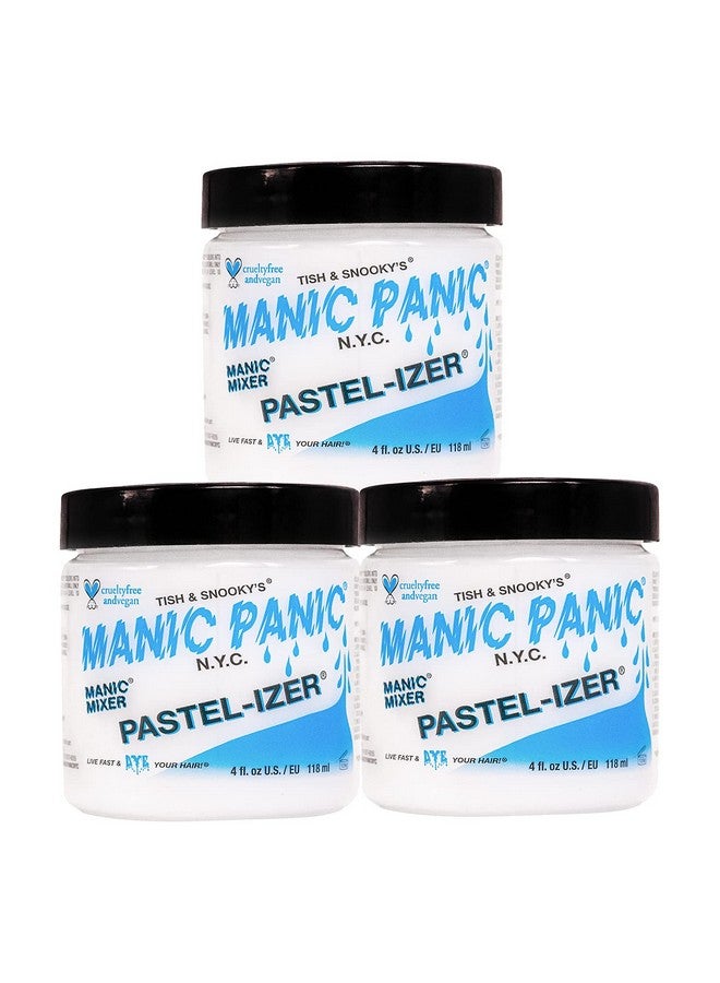 Manic Panic Pastelizer Pastel Hair Color Mixer 3Pk - Image 1