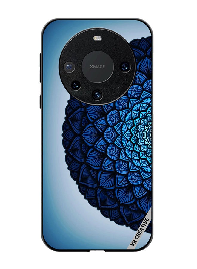 VR CREATIVE Protective Case Cover For Huawei Mate 60 Pro Plus Flower Design Multicolour - Image 1