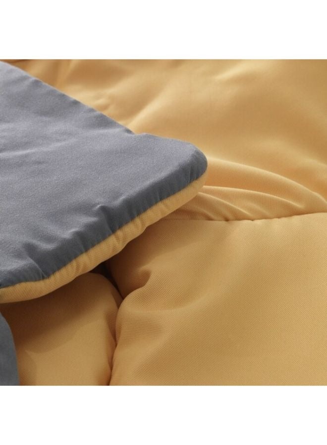 لانغر غطاء مقعد لكرسي مرتفع أصفر - Image 5