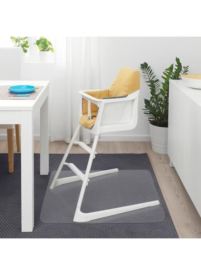 لانغر غطاء مقعد لكرسي مرتفع أصفر - Image 2