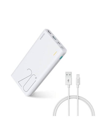 ROMOSS Sense 6+ Power Bank With PD3.0 Two-way Fast Charging External Battery Portable Charge 20000mAh - pzsku/ZFEB05B8A6EAEF0F35E2BZ/45/_/1676363884/6907a27c-fbfa-4cf7-acfd-149f27b55f71