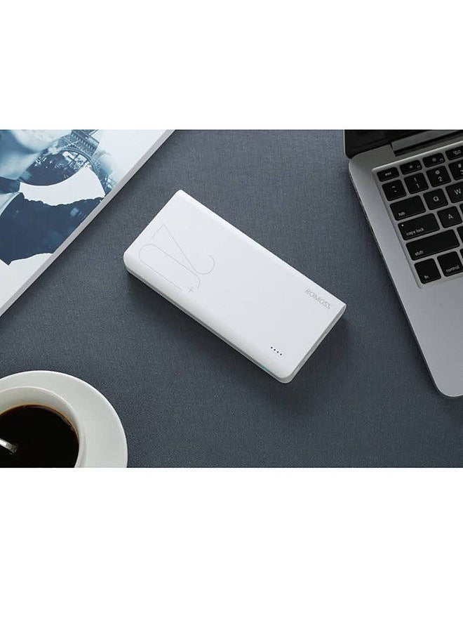 ROMOSS Sense 6+ Power Bank With PD3.0 Two-way Fast Charging External Battery Portable Charge 20000mAh