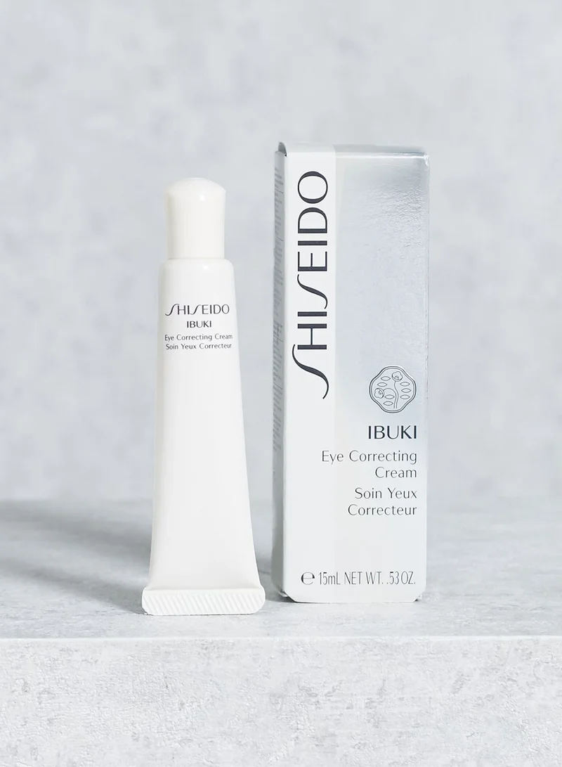 Shiseido Ibuki Eye Correcting Cream