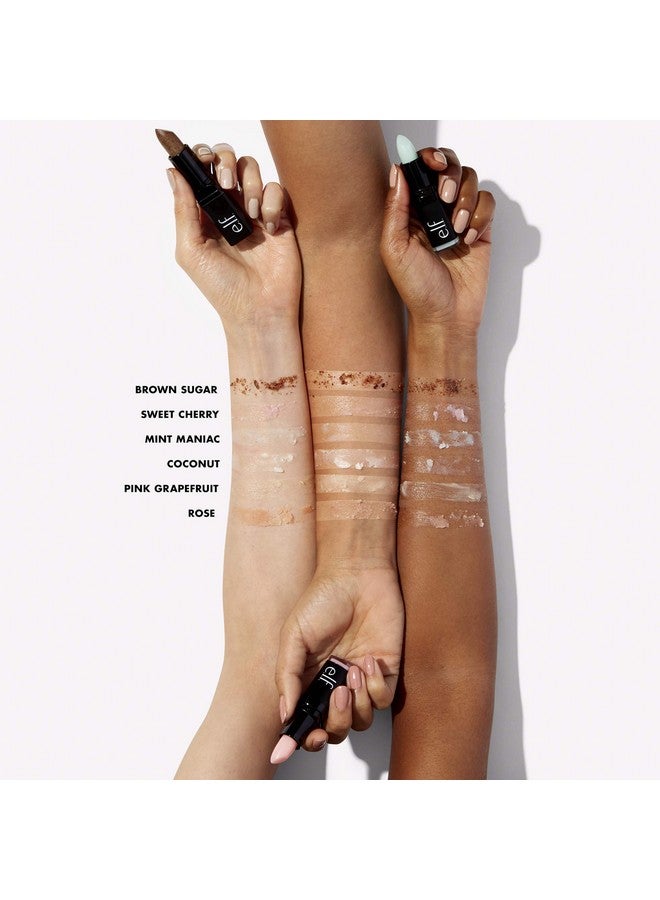 elf e.l.f. Lip Exfoliator, Smoothing, Conditioning, Easy To Apply, Removes Dry, Chapped Skin, Sweet Cherry, Infused with Vitamin E, Shea Butter, Avocado, Grape and Jojoba Oils, 0.11 Oz - Image 4