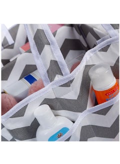 Y&D Baby Diaper Caddy - Nursery Storage Bin and Car Organizer for Diapers Wipes  - Image 4