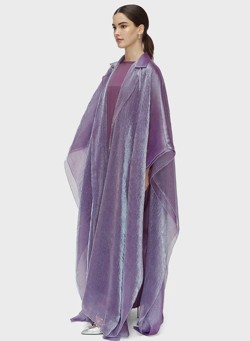 CHASE Cape Sleeve Mesh Kaftan