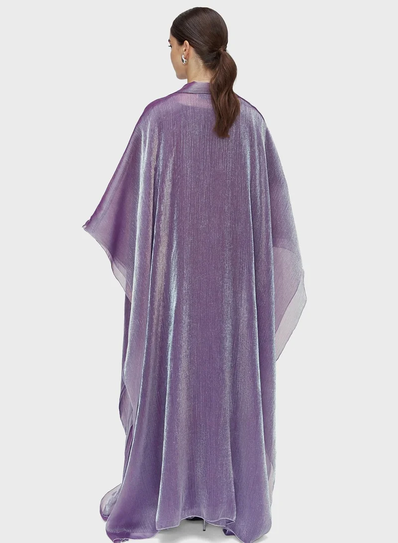 CHASE Cape Sleeve Mesh Kaftan