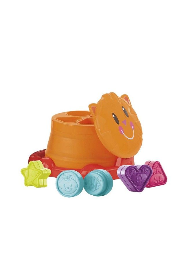 PLAYSKOOL مُصنّف الأشكال القابل للنفخ متعدد الألوان - Image 5