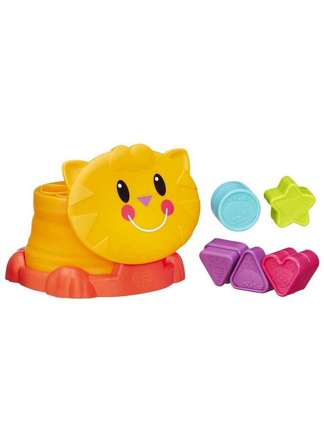 PLAYSKOOL مُصنّف الأشكال القابل للنفخ متعدد الألوان - Image 1