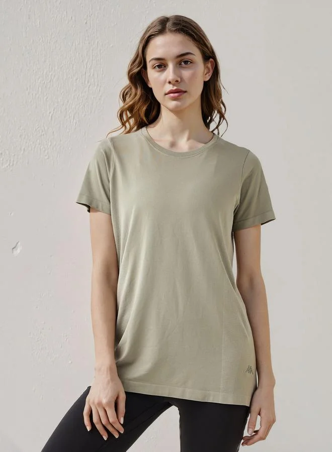 Kappa Kappa Regular Fit Seamless T-shirt