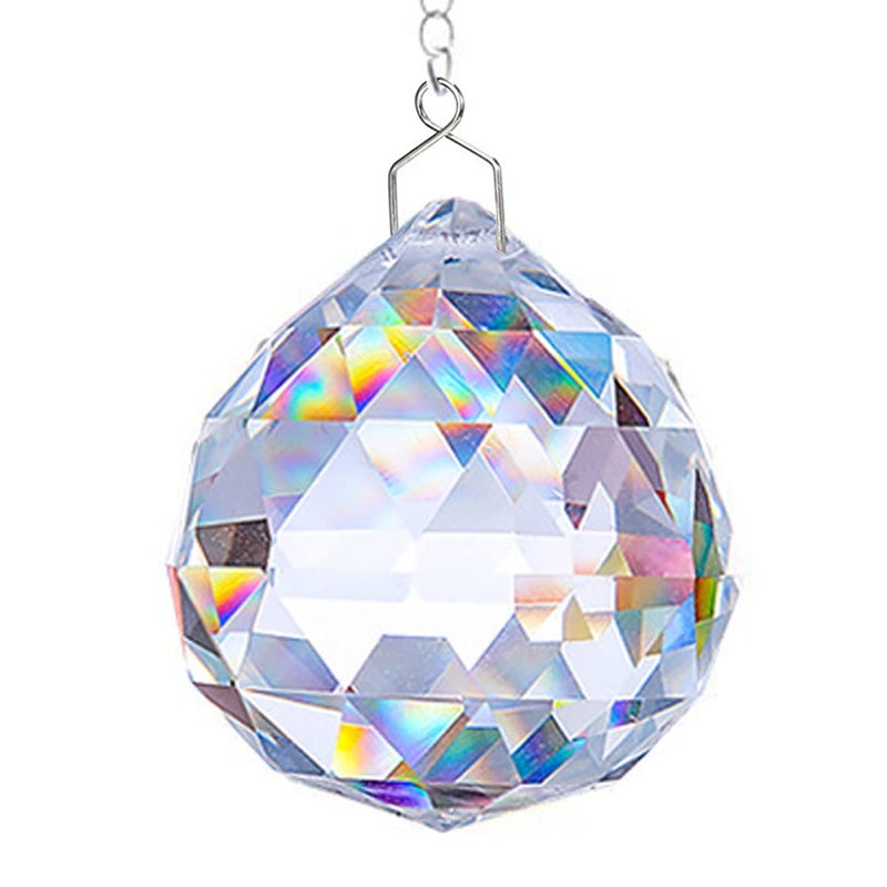 TANOMA Window Hanging Crystals Prism Suncatcher for Windows, Rainbow Maker Pendant Sun Catchers - Image 1