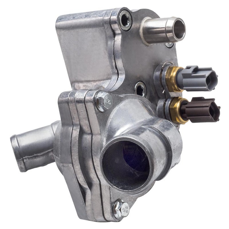 Aluminum Metal Thermostat Housing For Ford Mustang 4.0L V6 05-10 1L2Z 8255-AA - Image 1