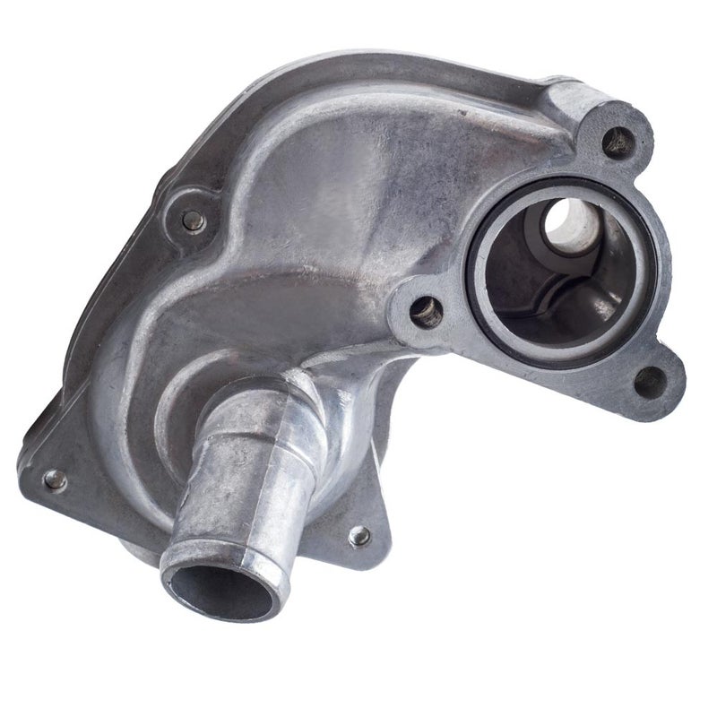 Aluminum Metal Thermostat Housing For Ford Mustang 4.0L V6 05-10 1L2Z 8255-AA - Image 2