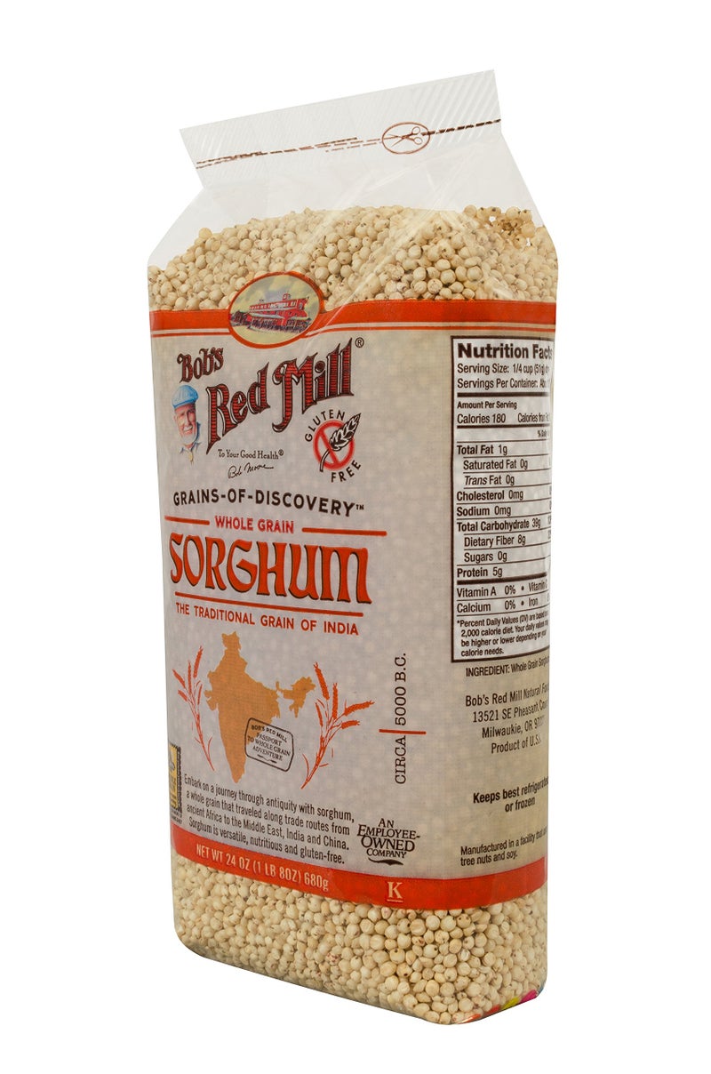 Bob's Red Mill 2531C244 Whole Grain Sorghum 24 Ounce - Image 3