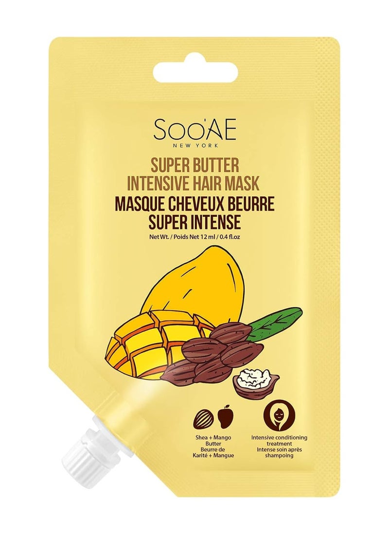 Soo'AE NEW YORK Soo'AE Super Butter Intensive Hair Mask 1 Count  - Image 1