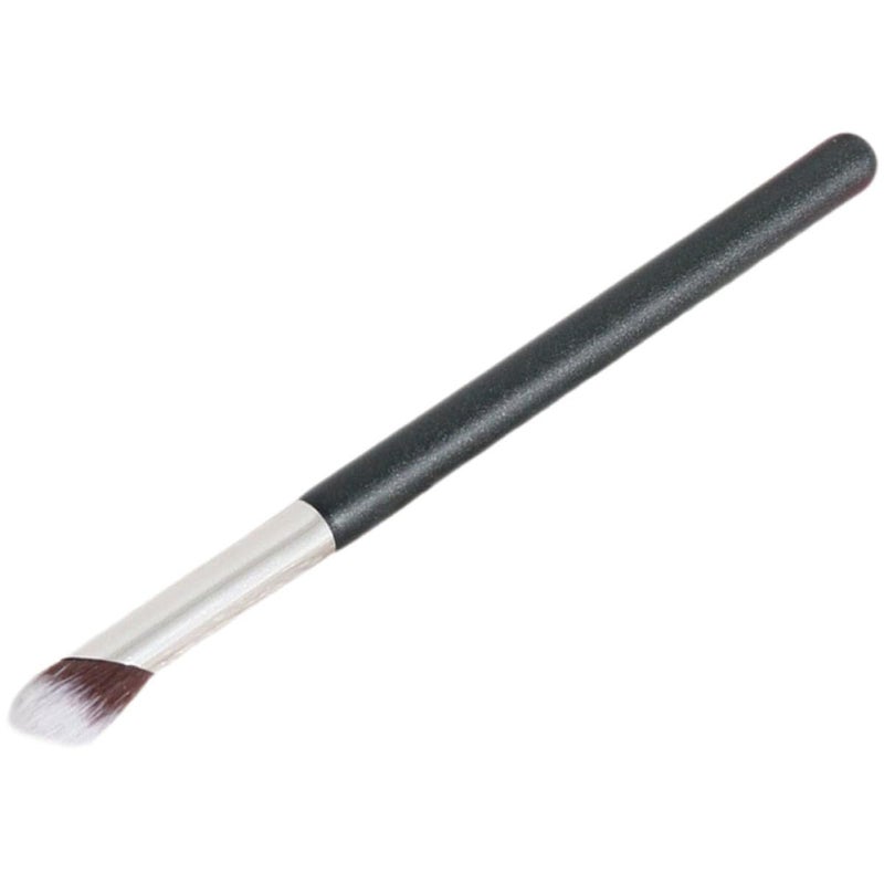 IMIKEYA Angled Concealer Brush under Eye and Face with Rounded Tip, Synthetic Makeup Brush for Dark Circles and Blemish Coverage, Professional Cosmetics Tool for Women - Image 1