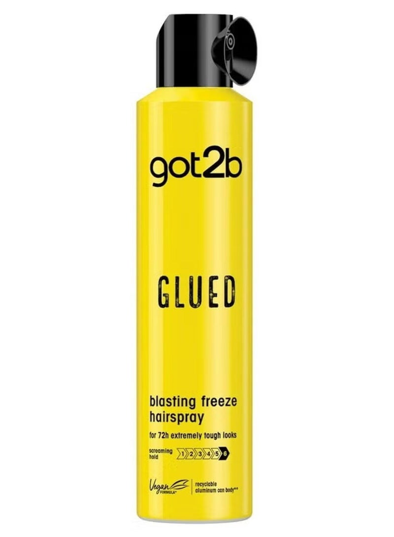جوت تو بي مثبت الشعر الملتصق بالتجميد من جوت 2 بي، 300 مل - Image 1