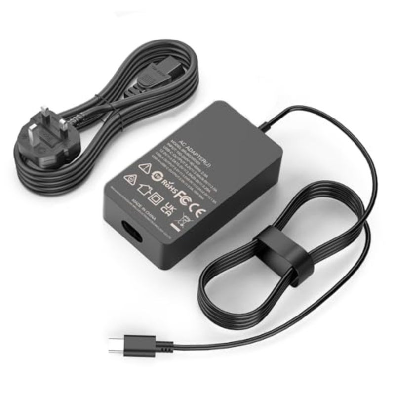 شاحن USB-C بقوة 100 واط لطائرات DJI بدون طيار وملحقاتها: هيكل من سبائك الألومنيوم، أسود، حل شحن سريع مدمج - Image 1