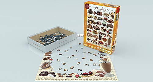 Eurographics Chocolate 1000-Piece Puzzle - Image 3