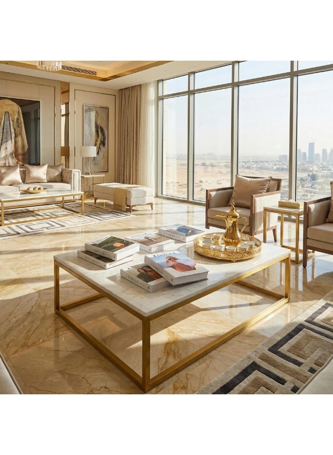 NIBEMINENT 7 Pcs Decorative Faux Books for Home Decor – Modern Fake Books for Coffee Table, Bookshelf & Bedroom, Stacked Book Set for Aesthetic Decor - Image 3