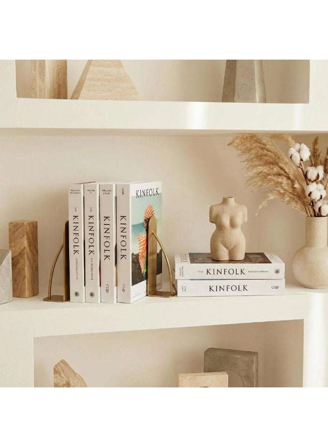 NIBEMINENT 7 Pcs Decorative Faux Books for Home Decor – Modern Fake Books for Coffee Table, Bookshelf & Bedroom, Stacked Book Set for Aesthetic Decor - Image 4