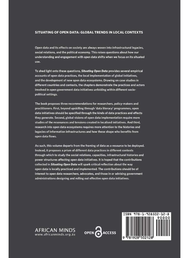 Situating Open Data: Global Trends in Local Contexts - Image 2