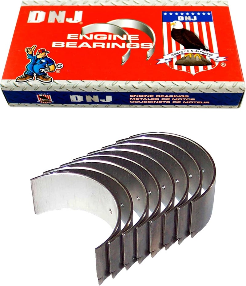RB101.20 Oversize Rod Bearings Set for 1981-1989 Chrysler, Dodge, Mazda, Mitsubishi, Plymouth 400, 600, Aries 2.6L L4 8V SOHC 2555cc