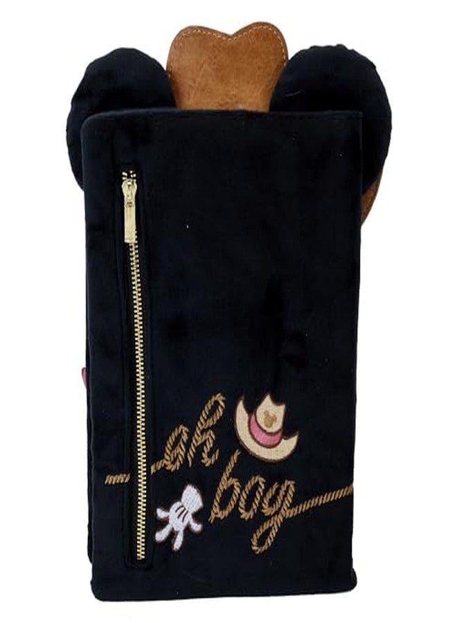 Loungefly Disney Western Mickey Plush Journal - Image 4