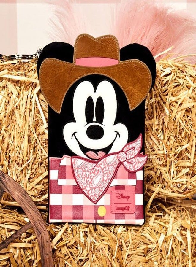 Loungefly Disney Western Mickey Plush Journal - Image 2