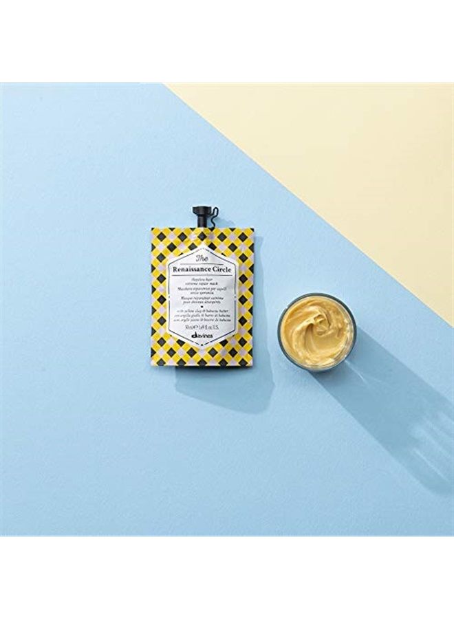 Davines The Renaissance Circle, Restoring And Repairing Mask For Dry And Damaged Hair, Add Shine, Nourishment And Softness, 1.69 fl. oz. - Image 5