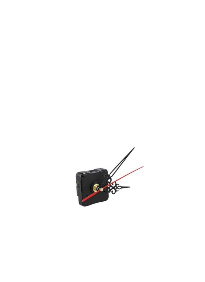 Wall Clock Machine with Black Hand Set, Wall Clock Spare Parts, 'Clock Length 9m'