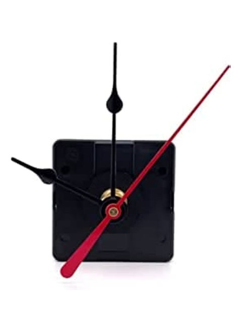 Wall Clock Machine with Black Hand Set, Wall Clock Spare Parts, 'Clock Length 9m'