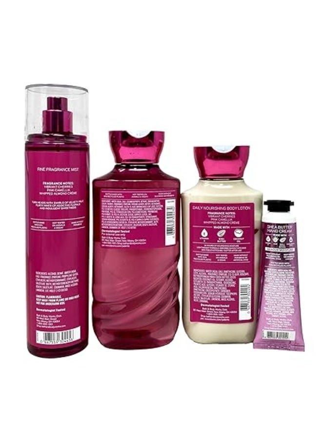 Bath & Body Works Perfect In Pink Gift Bag Set - Image 2