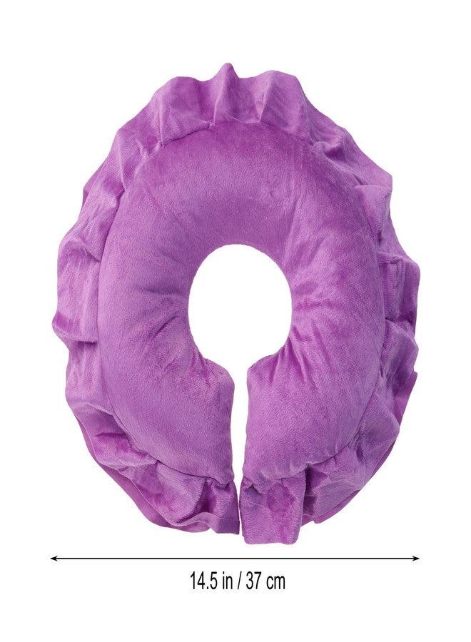 Amosfun Face Massage Pillow for Spa and Beauty Salon 2-Pack Soft Cotton Travel Cushion 11.81X11.02X3.93In Support Pillow for Face Down Massage and Relaxation - Image 2