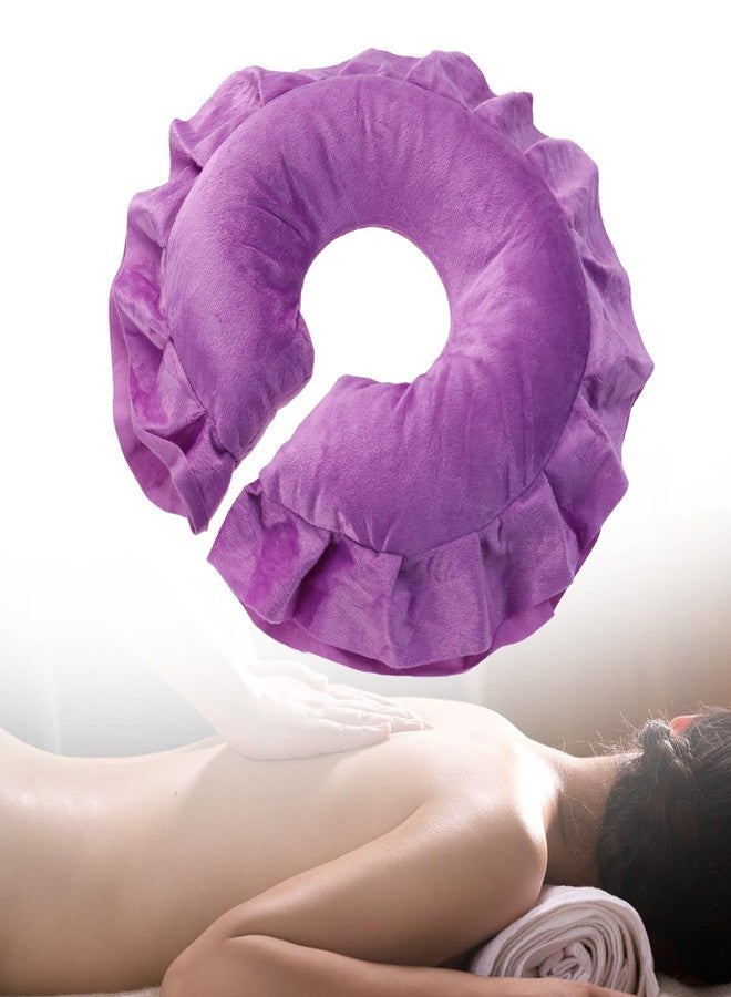 Amosfun Face Massage Pillow for Spa and Beauty Salon 2-Pack Soft Cotton Travel Cushion 11.81X11.02X3.93In Support Pillow for Face Down Massage and Relaxation - Image 3