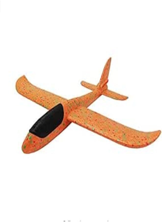 DIY Hand Launch Throwing Glider AiRCraft Inertial Foam Airplane Toy Plane model Broken-resistant Kid boy toys, girl toys, birthday gift, Christmas gift, growth, fun, for kids. 