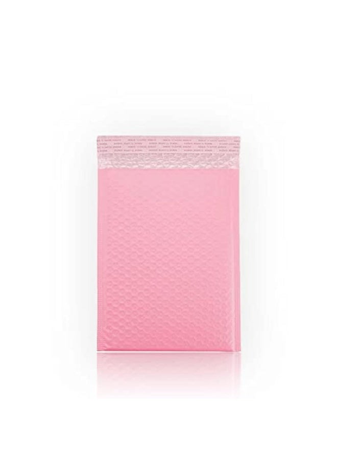 CMGTYYD 50pcs Self-Seal Bubble Mailers Out Bags, Cushioning Wrap Pouch for Packaging,Mailing and Shipping (11X15CM, Pink)  - Image 1