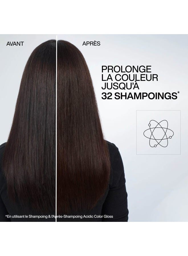 REDKEN بلسم ريدكن الحمضي لتلوين الشعر، حماية اللون، لمعان زجاجي، للشعر المعالج بالألوان، 300 مل - Image 2